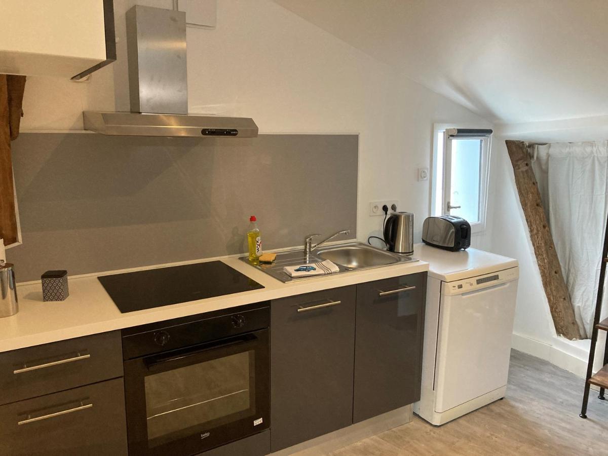 Les Toits D'Agen Apartment Ngoại thất bức ảnh